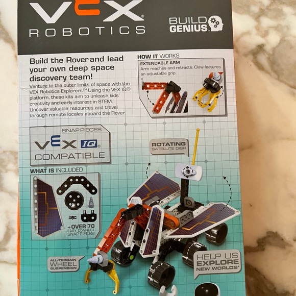 Hex bug Rover Explorer, Orbital Shuttle  Explorer, Mech Loader  Explorer - Picture 6 of 6